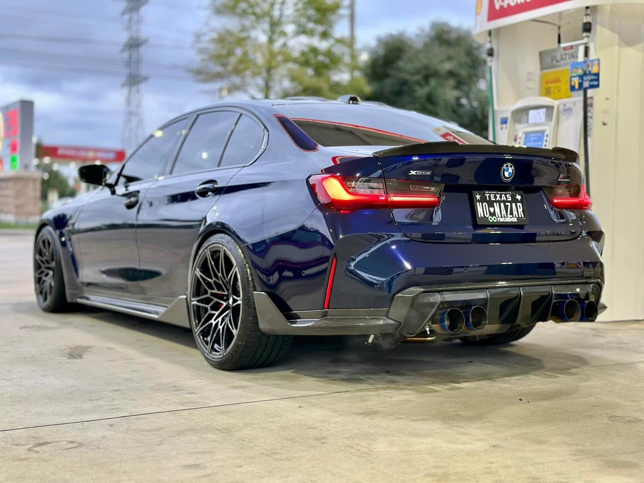 Carbon Fiber M Performance Rear Splitters - G80 M3 | G82/G83 M4