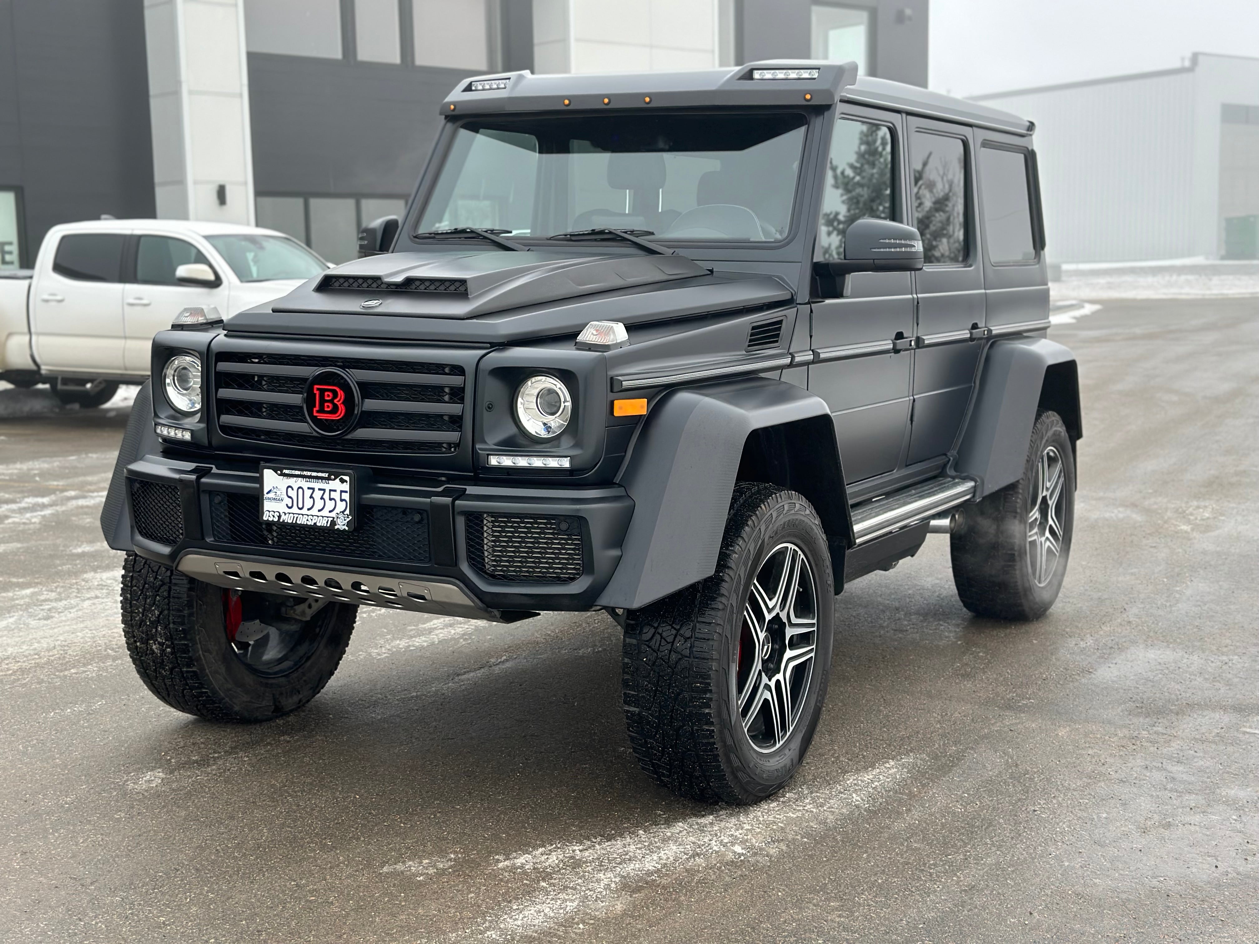 Dry Carbon Brabus Style Hood - Mercedes W463 G Wagon