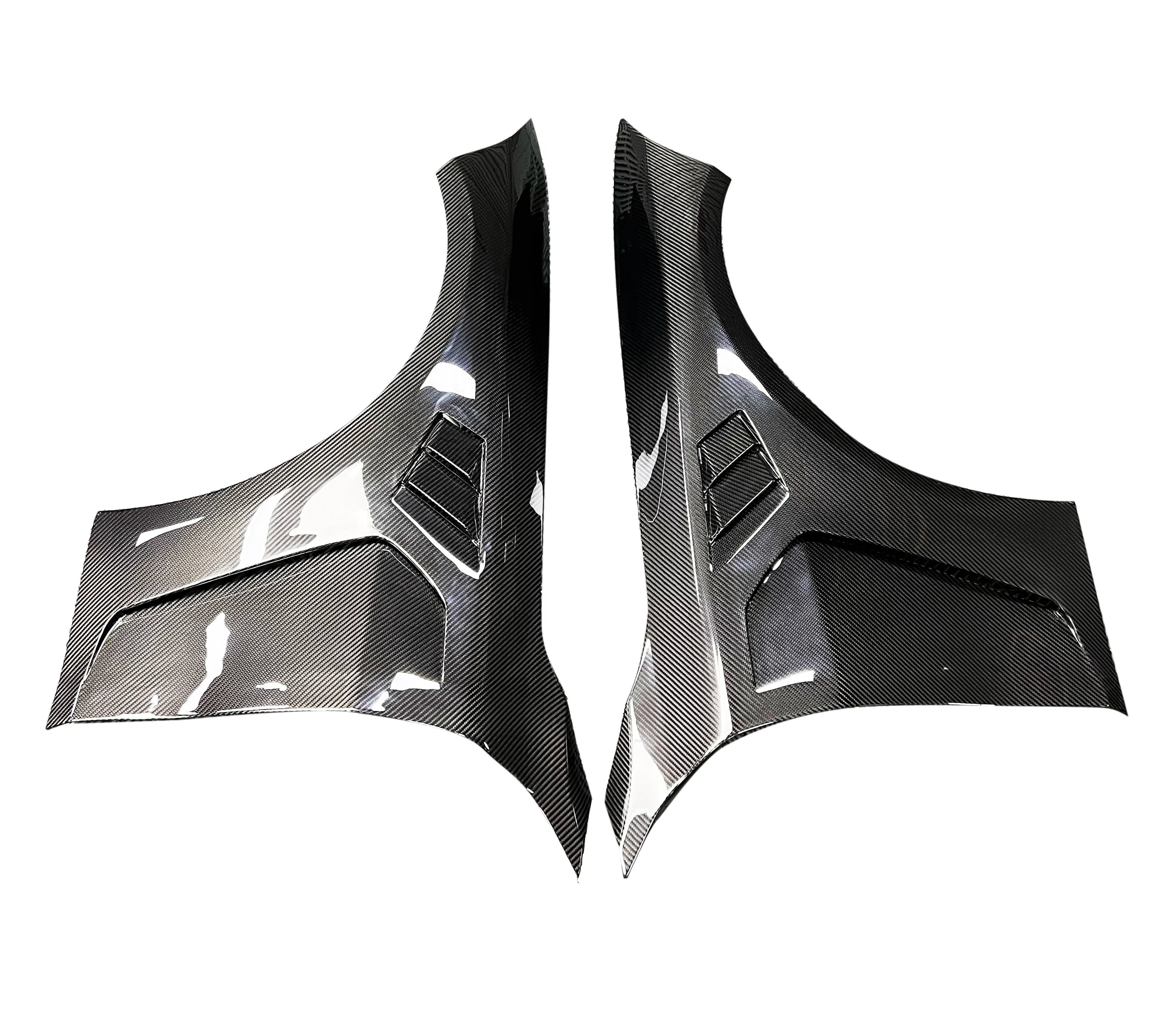 Dry Carbon Fiber AN-Style Front Fenders - G82 M4