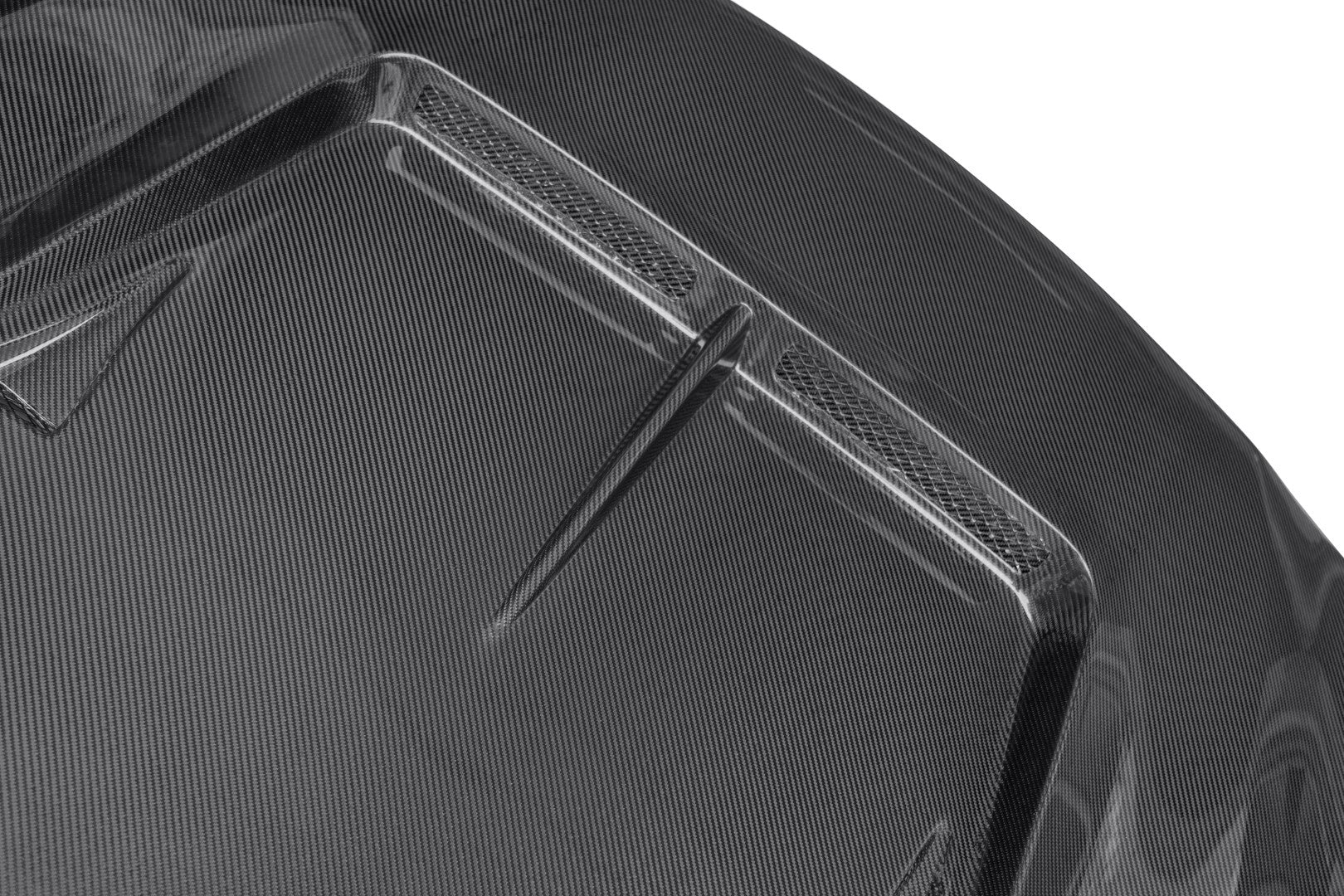 Carbon Fiber LBW Style Hood - Nissan GTR R35