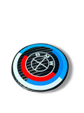 BMW 50th Anniversary Carbon Fiber Emblem Roundel