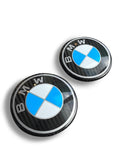 BMW Classic Carbon Fiber Emblem Roundel