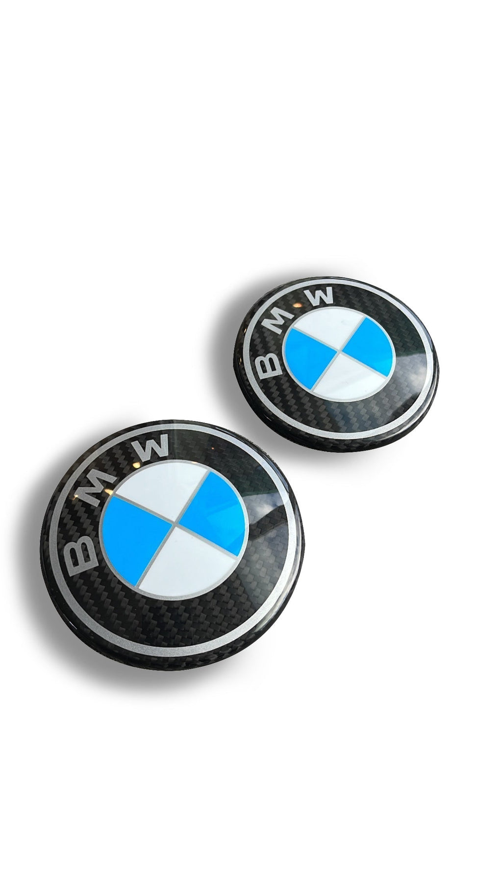 BMW Classic Carbon Fiber Emblem Roundel