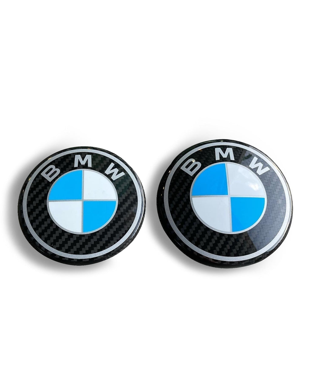 BMW Classic Carbon Fiber Emblem Roundel