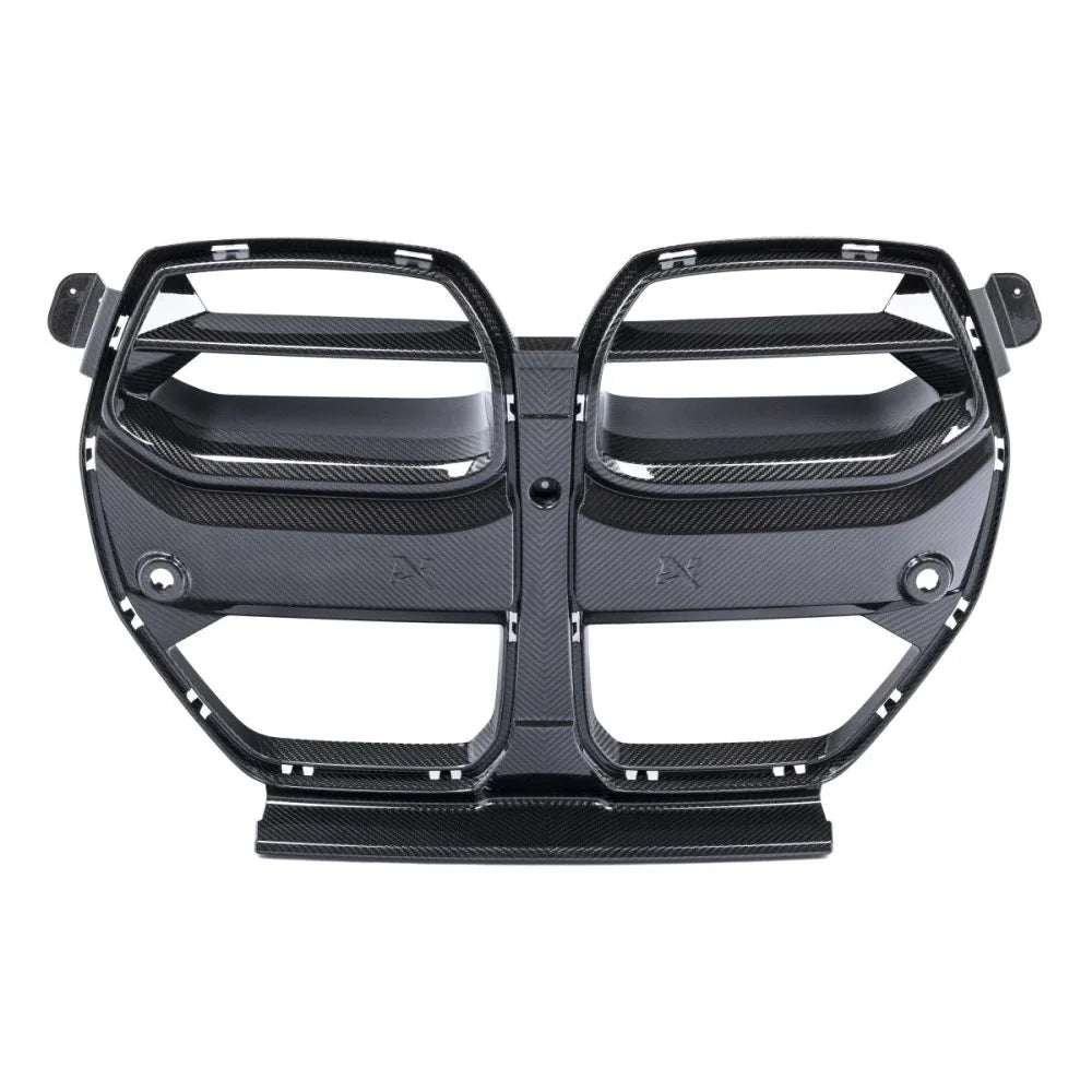 Dry Carbon Fiber Alpha Style Front Grill - G80 M3 | G82/G83 M4