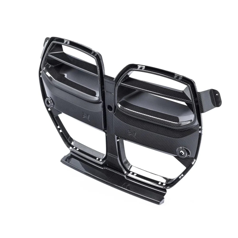 Dry Carbon Fiber Alpha Style Front Grill - G80 M3 | G82/G83 M4