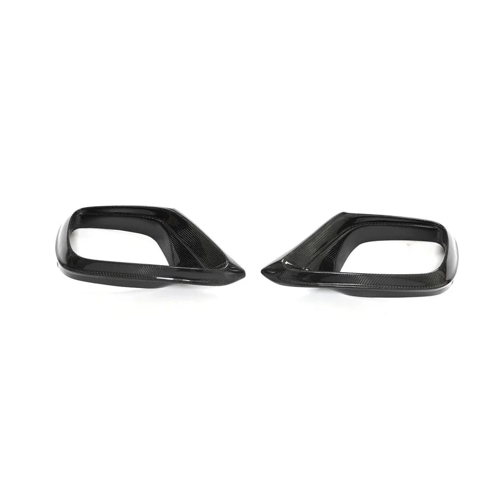 Carbon Fiber BRS Style Front Air Trim - Mercedes W213 E63