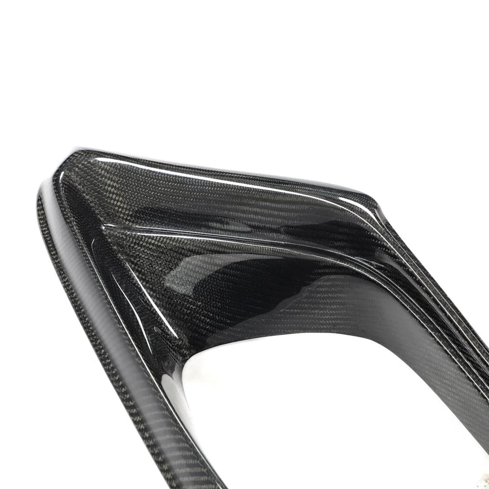 Carbon Fiber BRS Style Front Air Trim - Mercedes W213 E63
