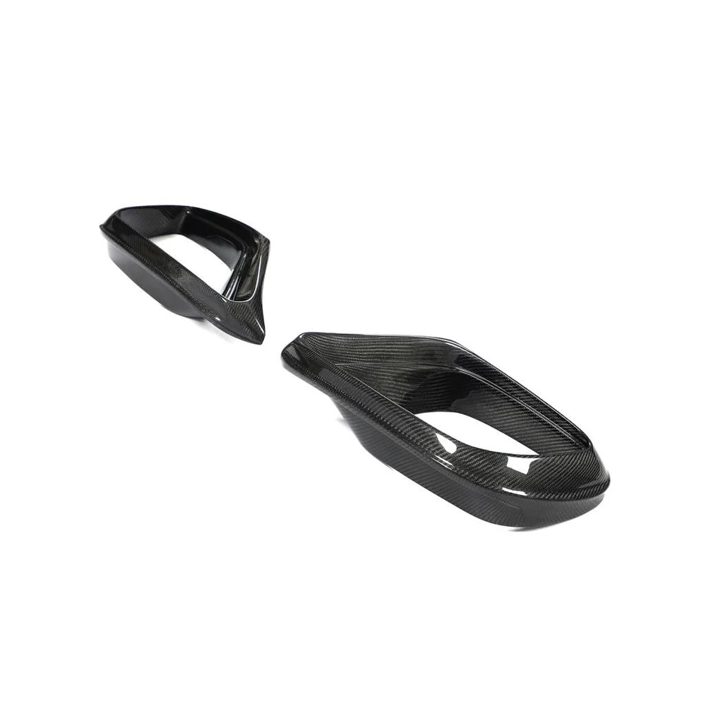 Carbon Fiber BRS Style Front Air Trim - Mercedes W213 E63