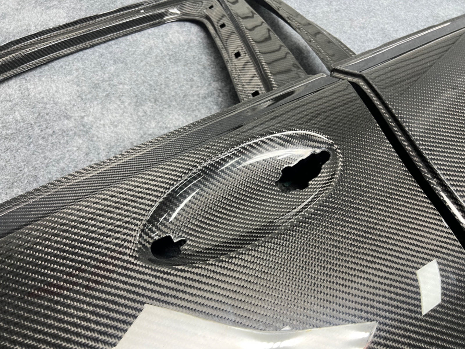 Dry Carbon Fiber Doors - G80 M3