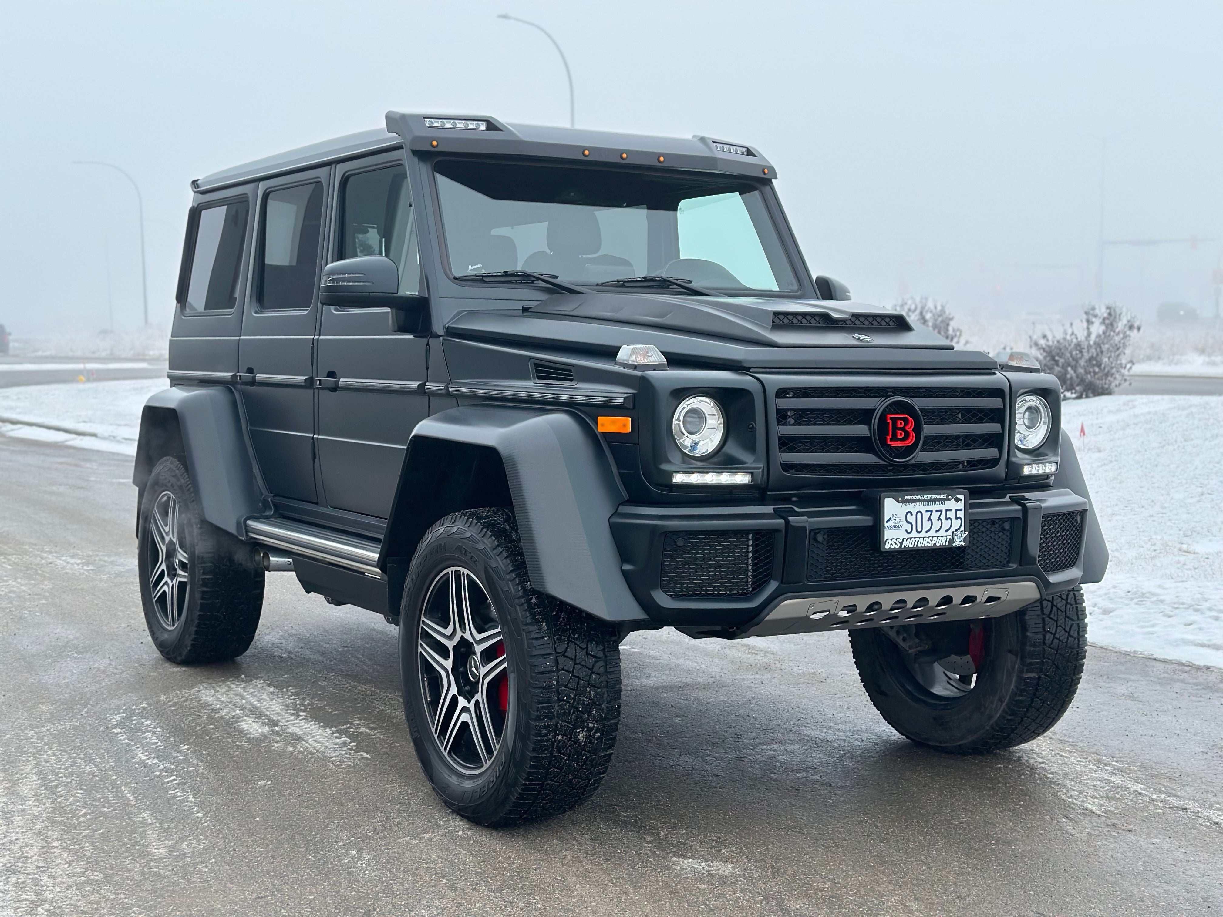 Dry Carbon Brabus Style Hood - Mercedes W463 G Wagon