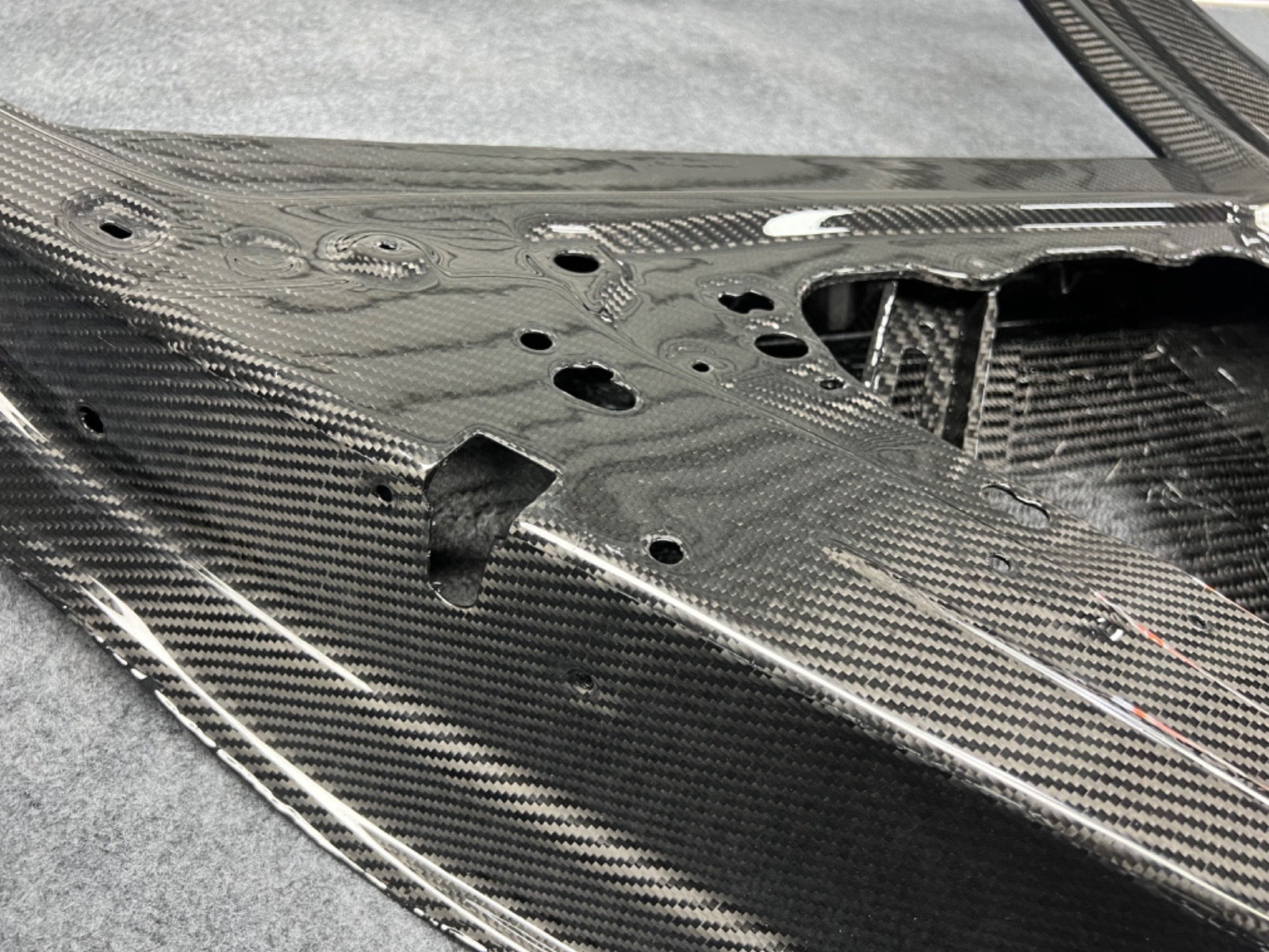 Dry Carbon Fiber Doors - G80 M3