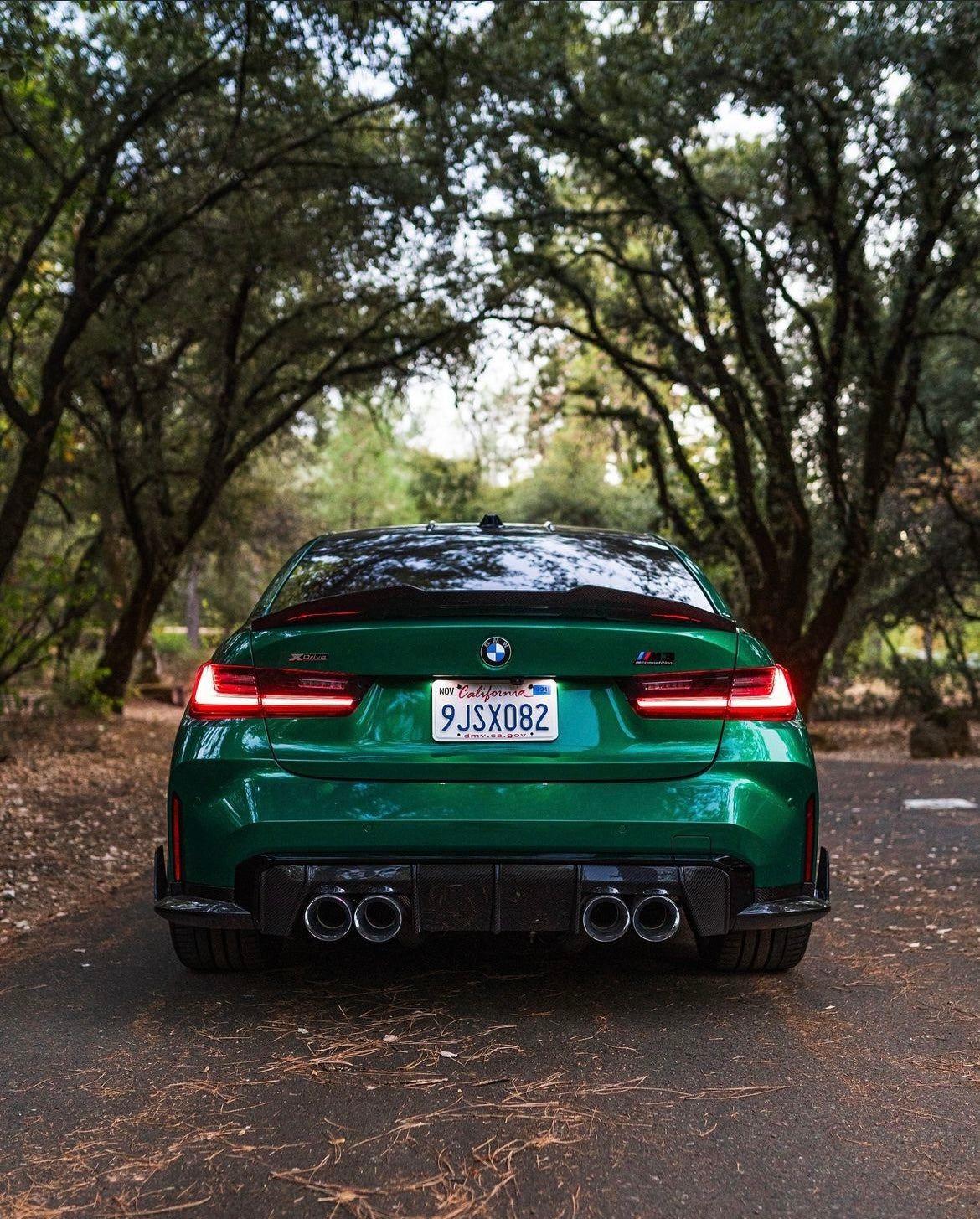 Dry Carbon Fiber PSM Style Rear Spoiler - G80 M3 | G82/G83 M4