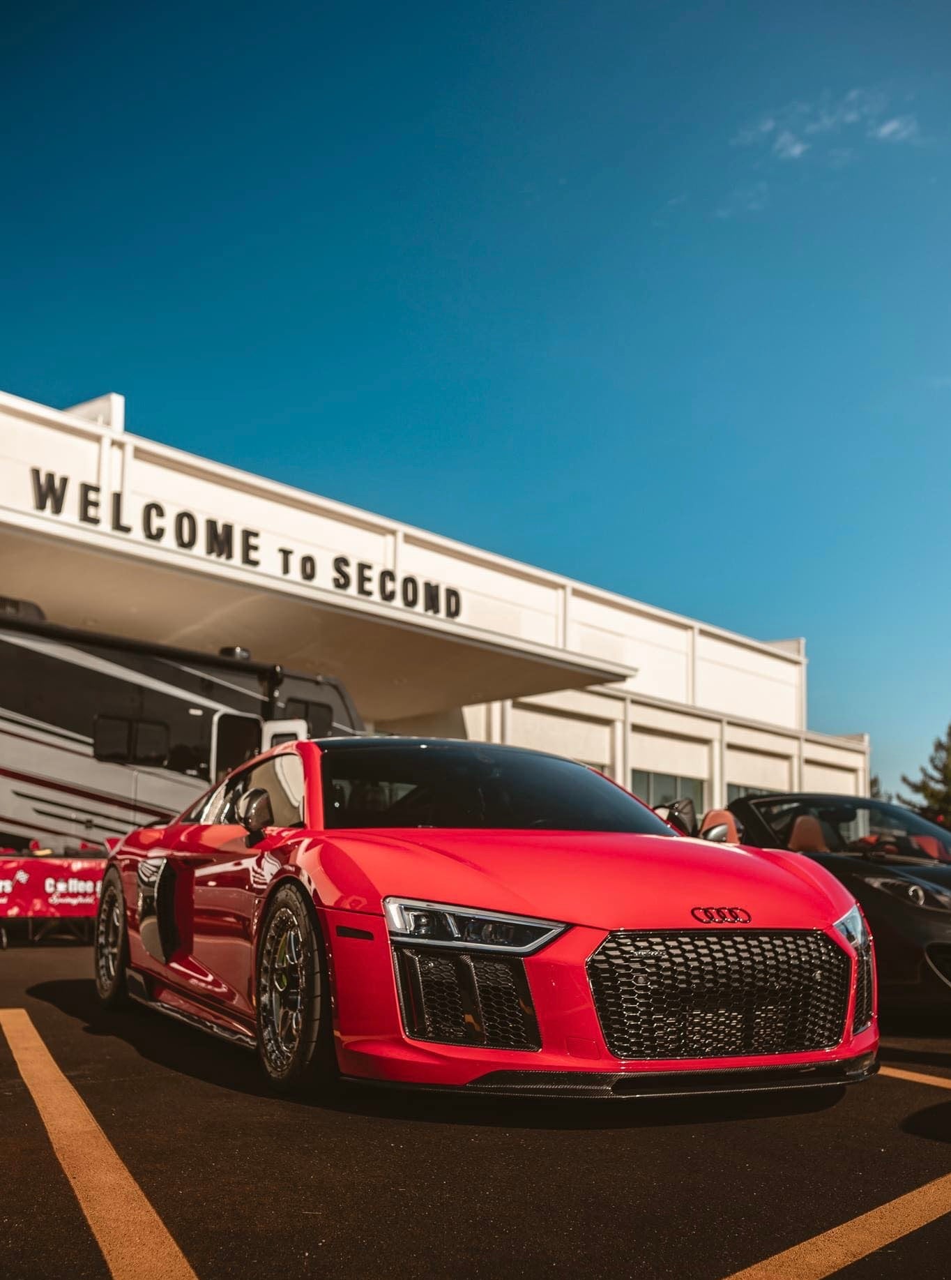 Dry Carbon GT3 Front Lip - Audi R8 Gen 2