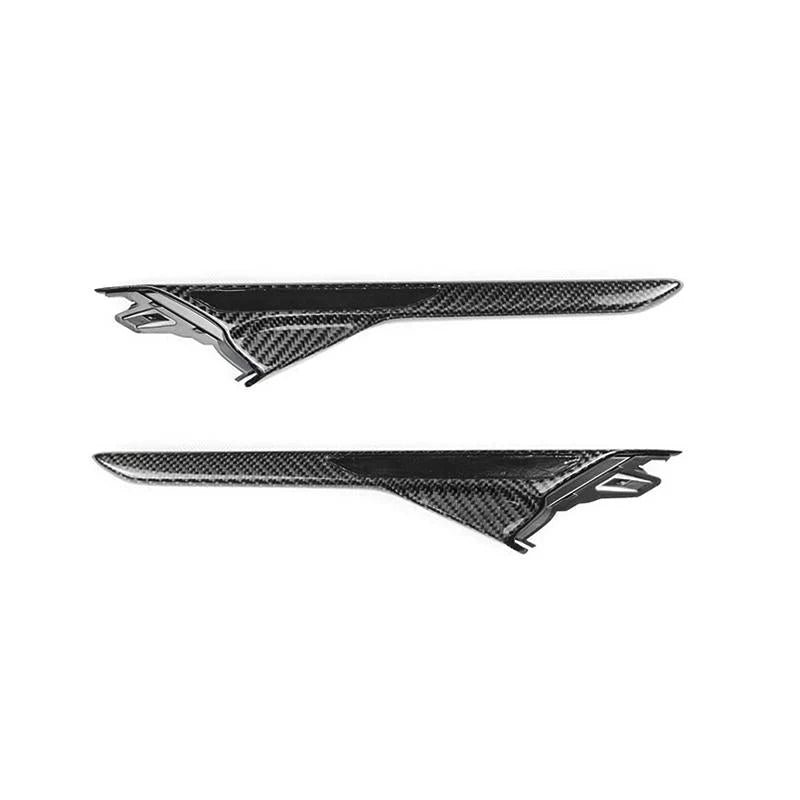 Dry Carbon Fiber Fender Vent Trim Set - F90 M5