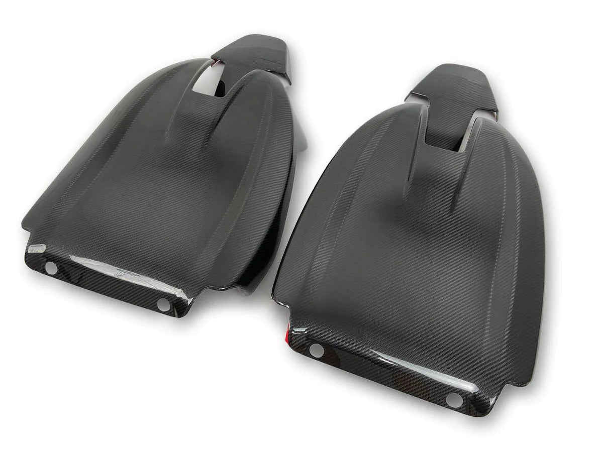 Dry Carbon Fiber Full Seat Back-Covers - G80 M3 | G82/G83 M4