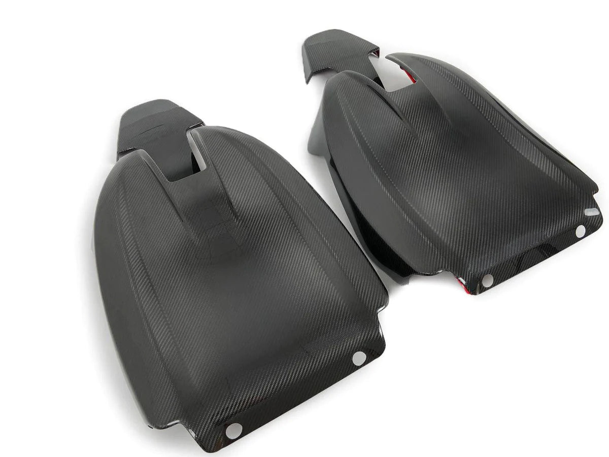 Dry Carbon Fiber Full Seat Back-Covers - G80 M3 | G82/G83 M4