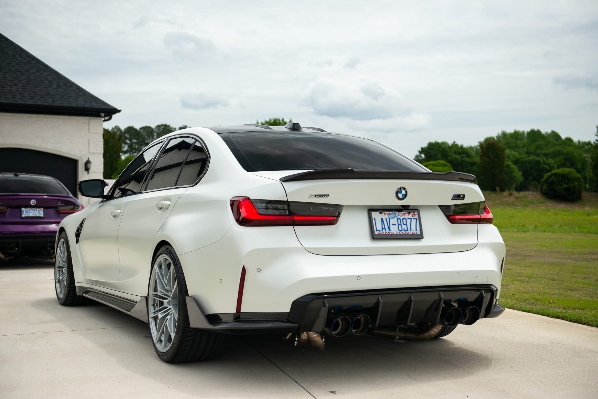 Dry Carbon Fiber 3 Piece Diffuser Set - G80 M3 | G82/G83 M4