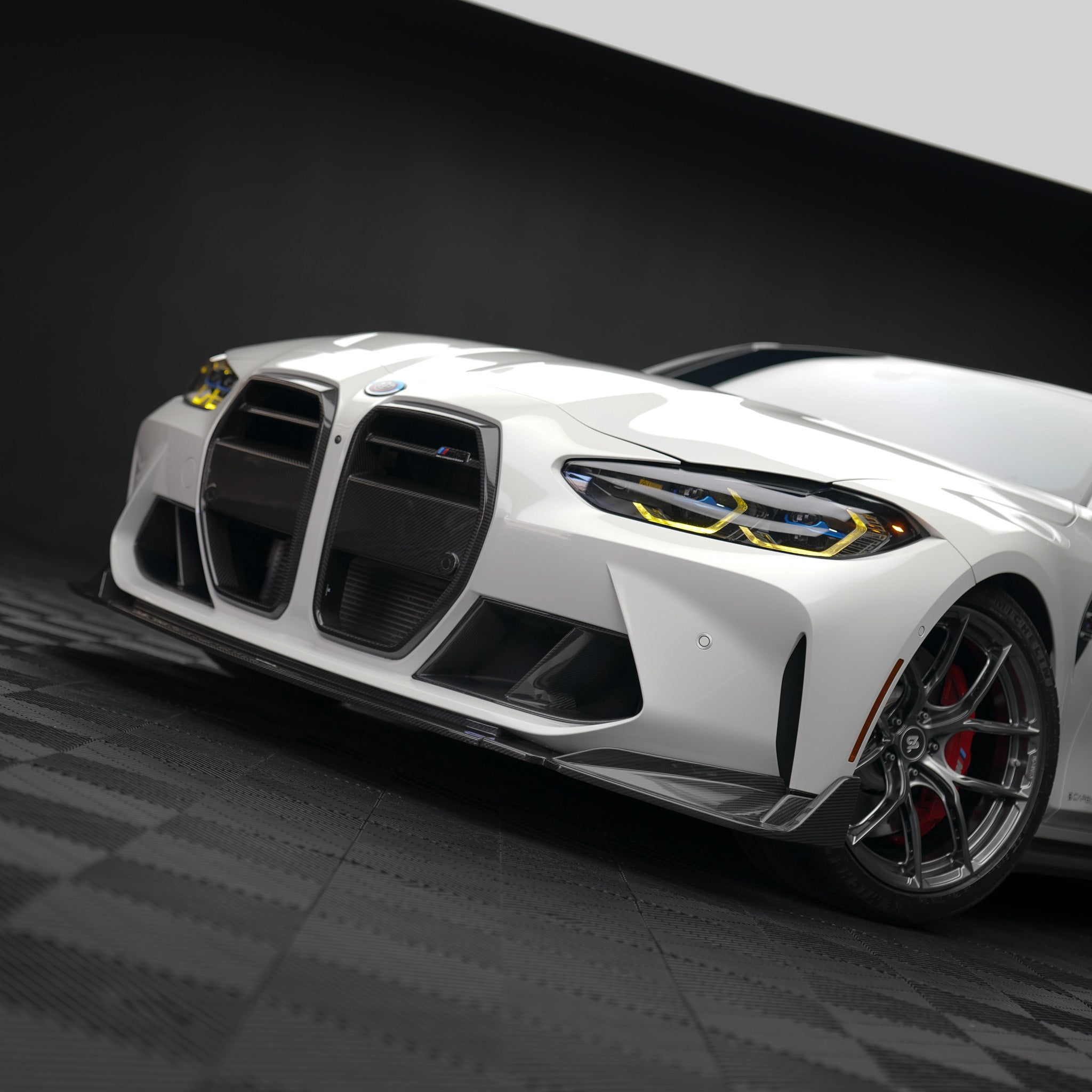 Carbone Dry Carbon Fiber Front Grill - G80 M3 | G82/G83 M4