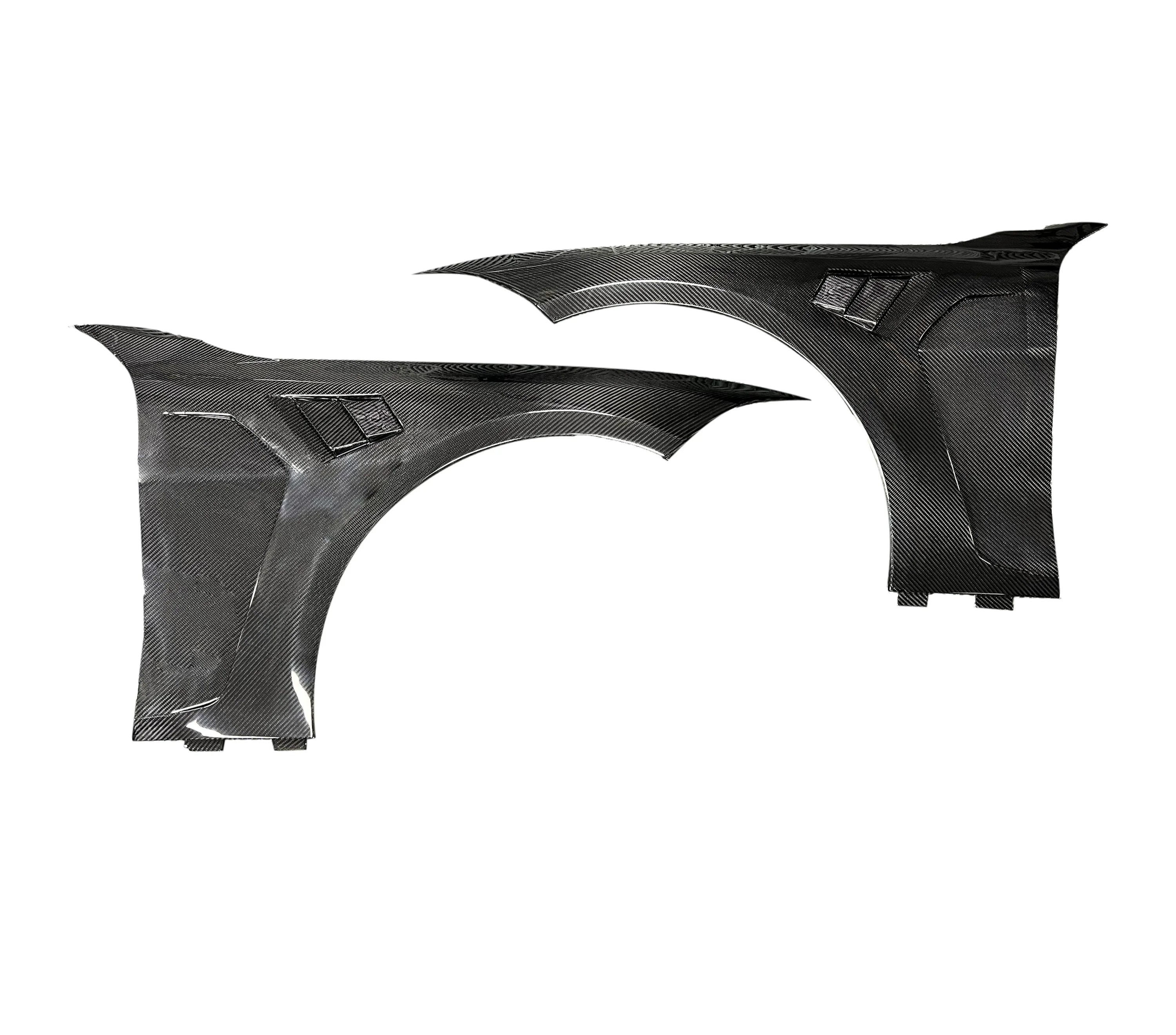 Dry Carbon Fiber AN-Style Front Fenders - G82 M4