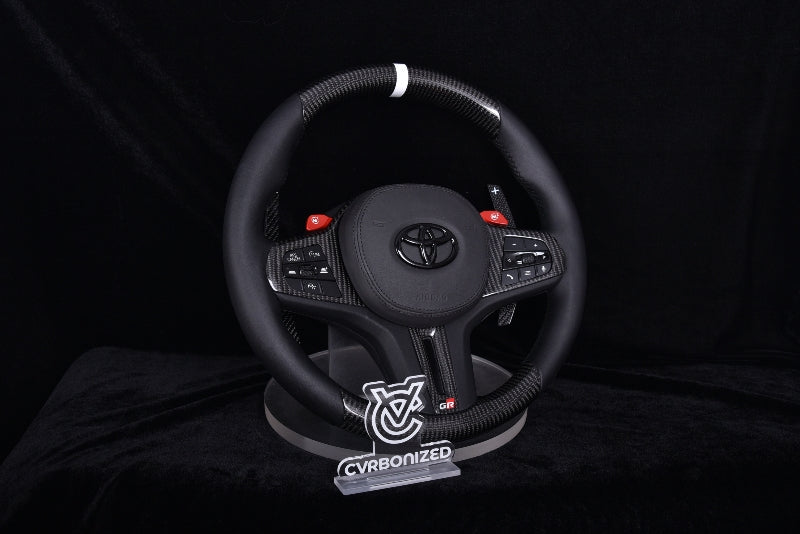 Mk5 supra g8x retrofit steering wheel