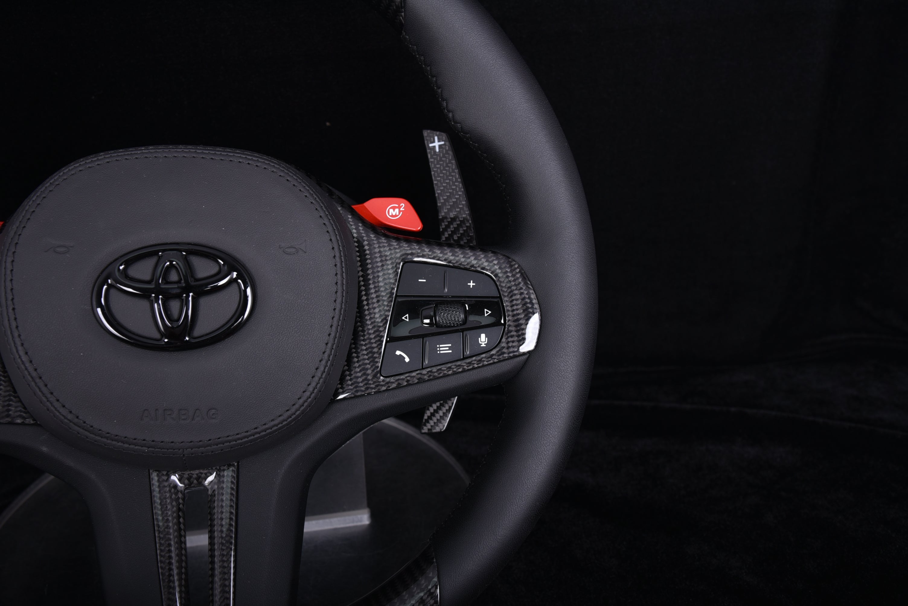 Mk5 supra g8x retrofit steering wheel