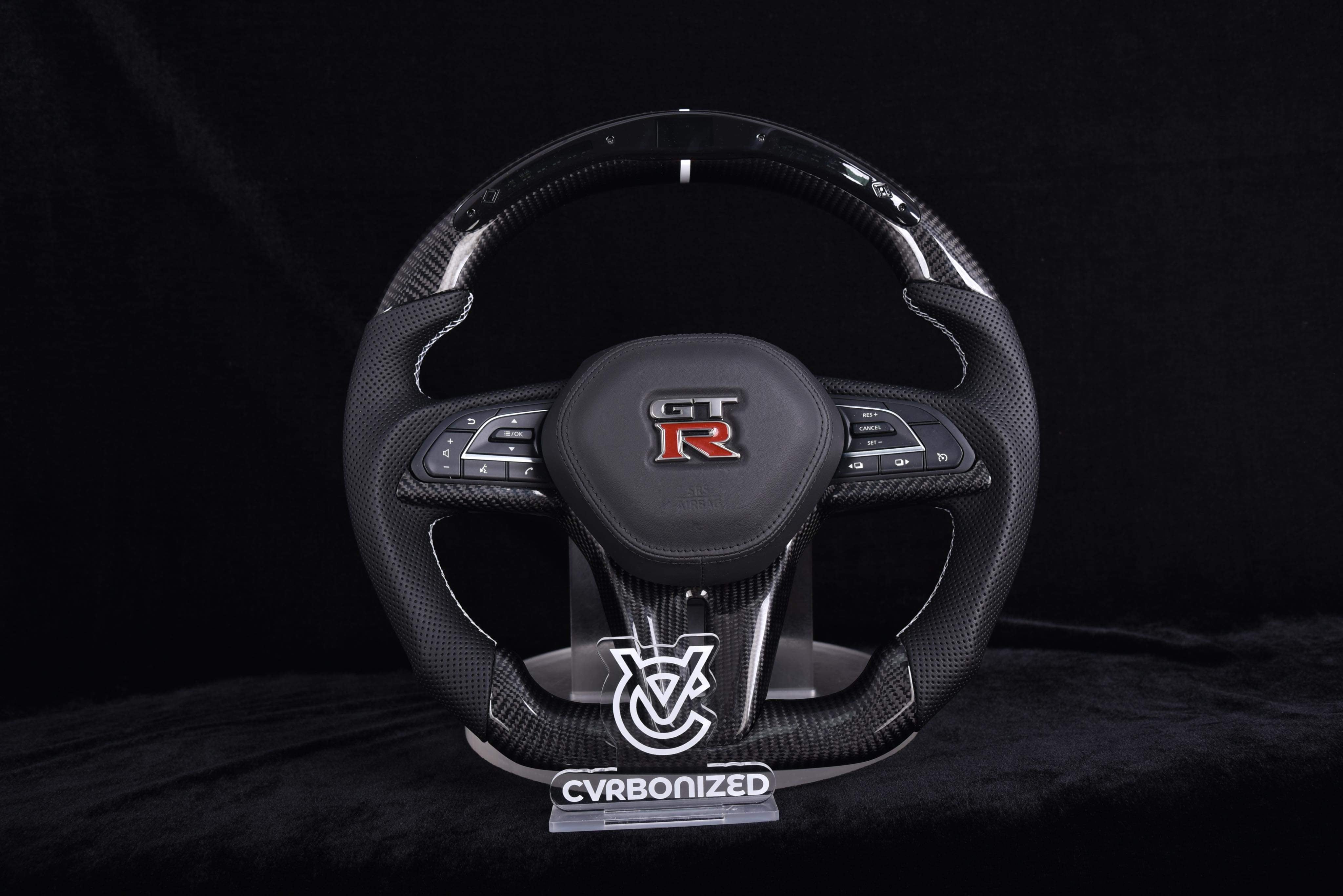 GTR EBA Retrofit Steering Wheel