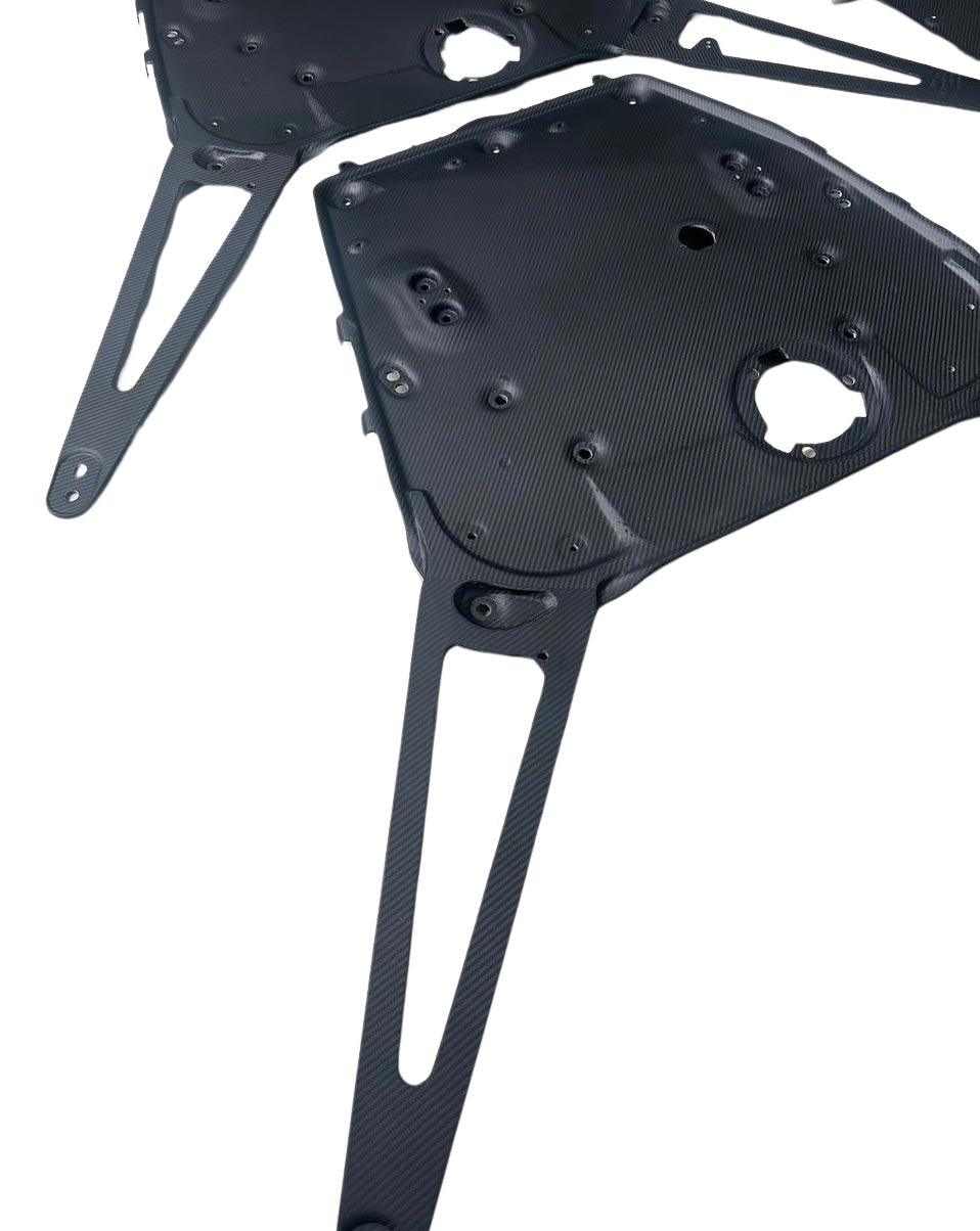 Dry Carbon Fiber Skid Plate Replacement - G80 M3 | G82/G83 M4