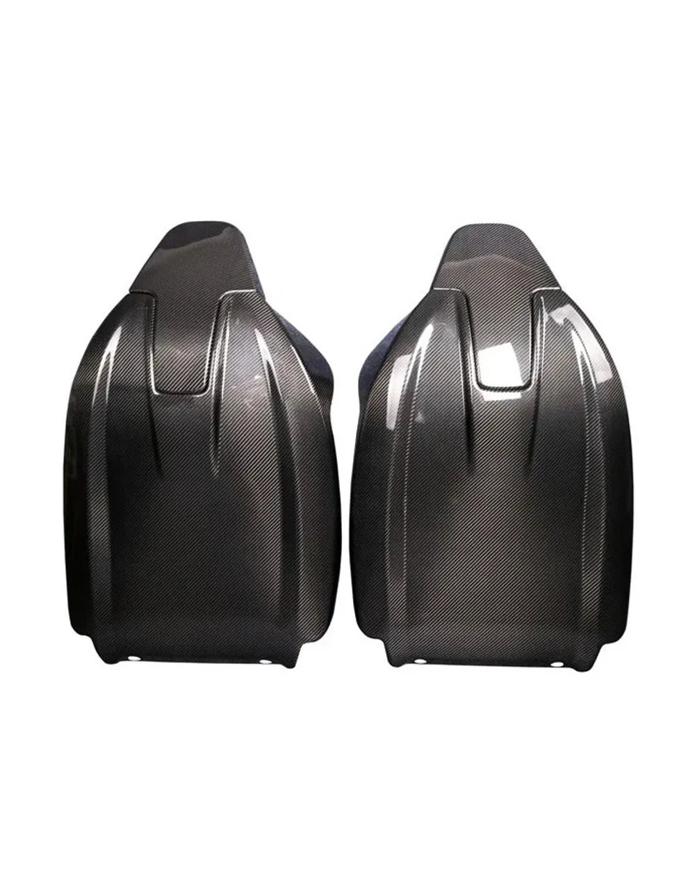 Dry Carbon Fiber Full Seatback Covers - G87 M2