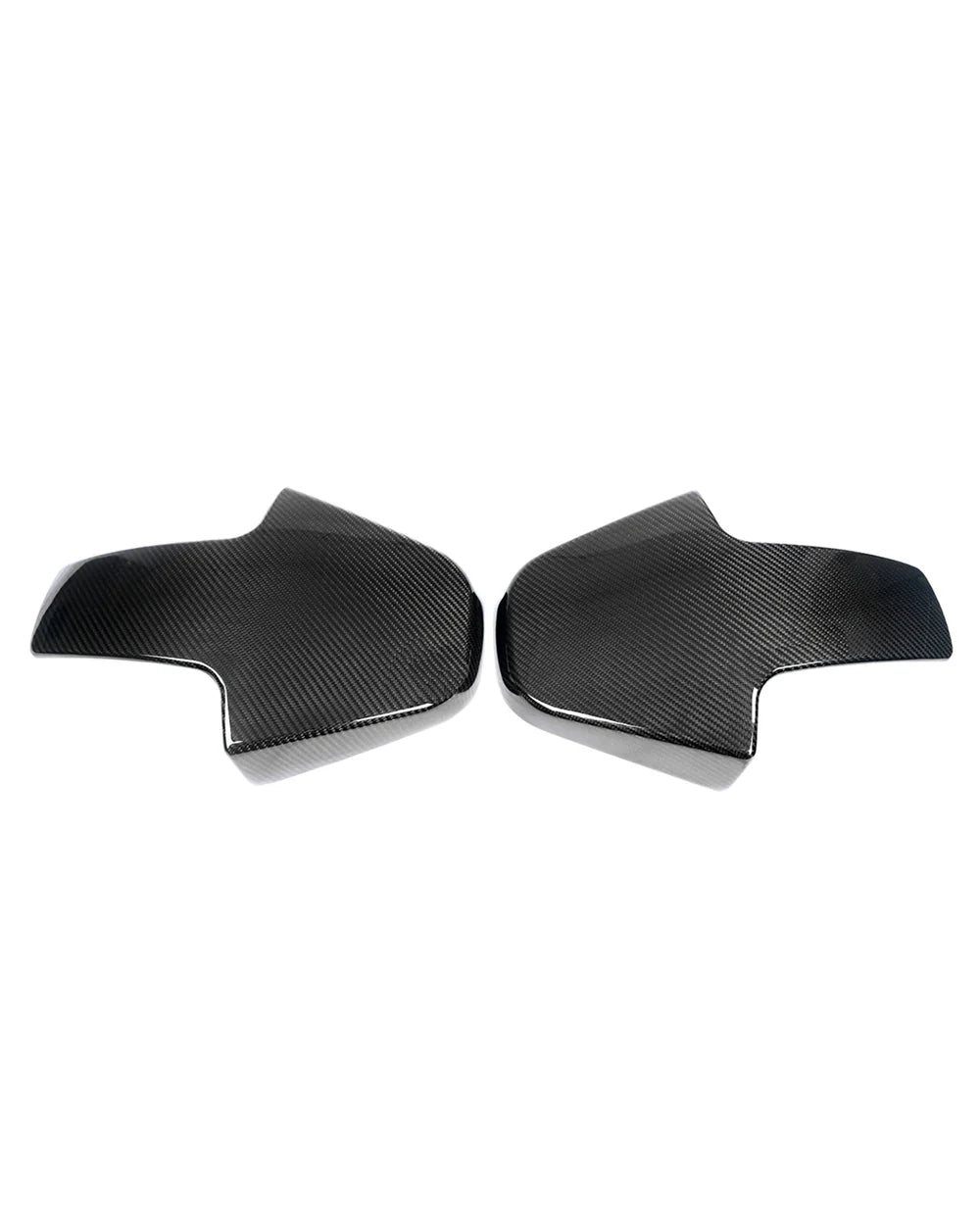 Dry Carbon Fiber Full Seatback Covers - G87 M2