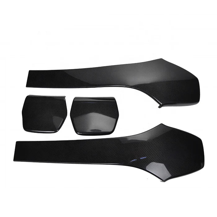 Dry Carbon Fiber Front Seat Cover Backings - F80 M3 | F82/F83 M4