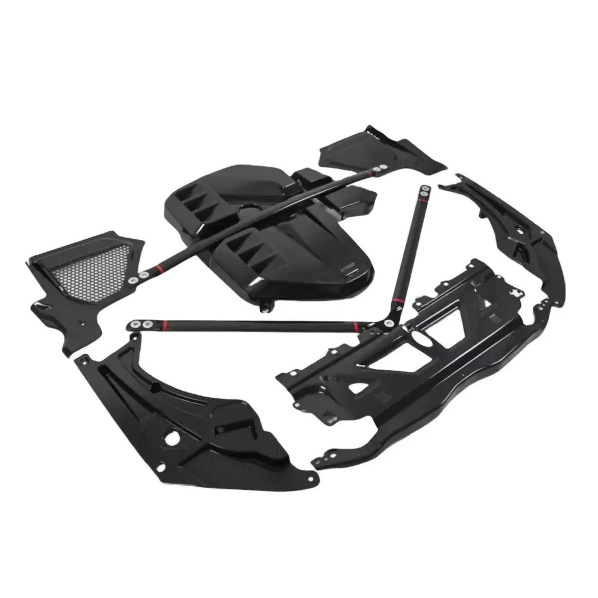 Dry Carbon Fiber Full Engine Bay Kit - G80 M3 | G82/G83 M4 | G87 M2