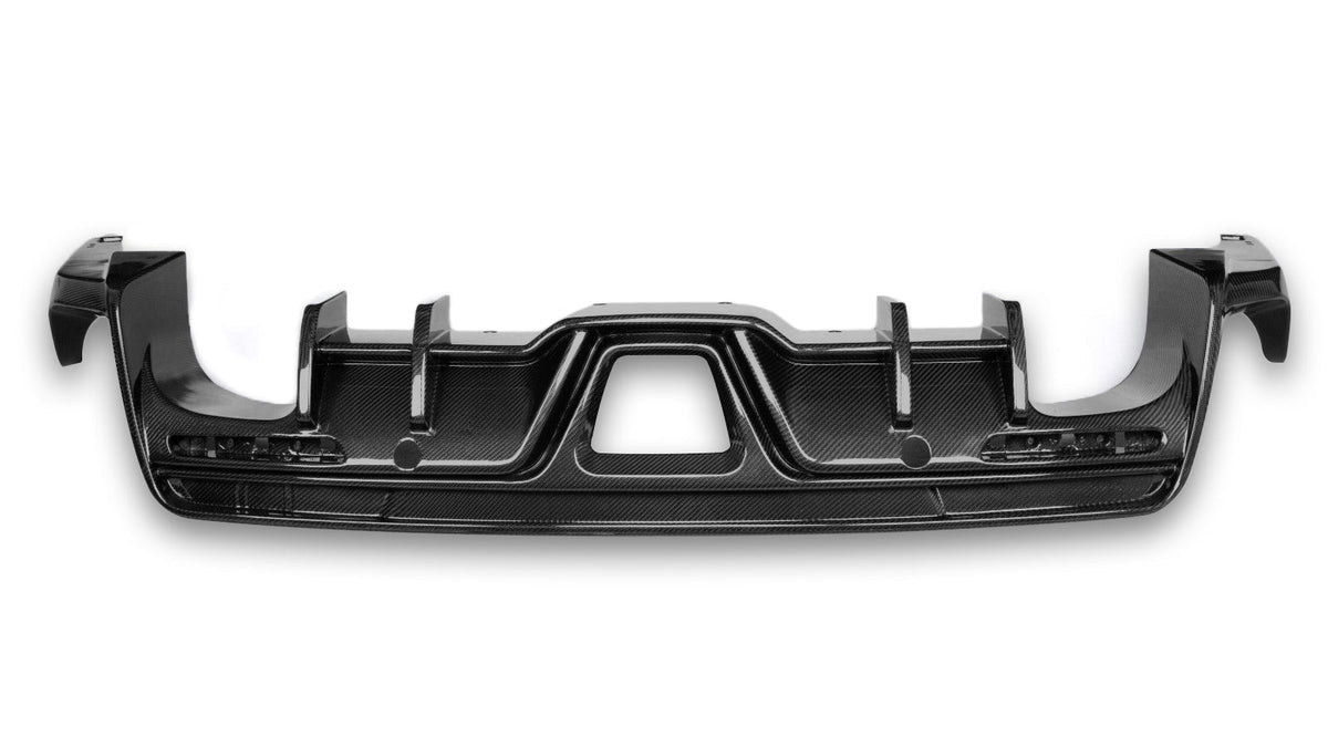 Mk5 Supra TOMS Style Carbon Rear Diffuser