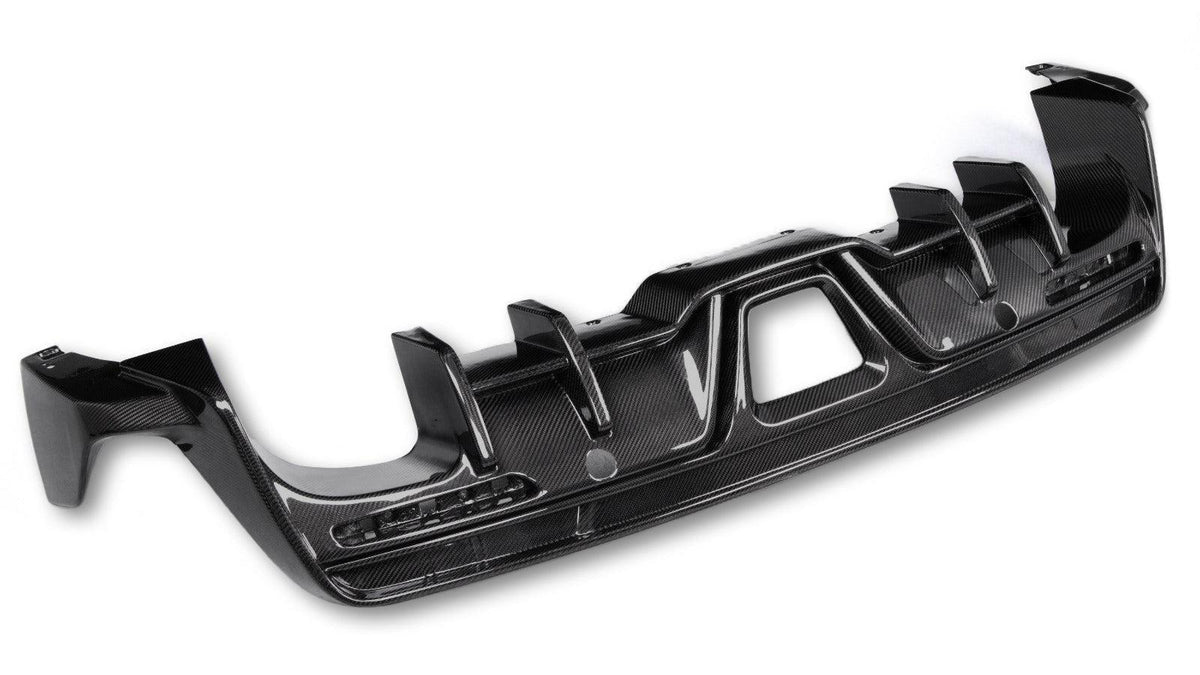 Mk5 Supra TOMS Style Carbon Rear Diffuser