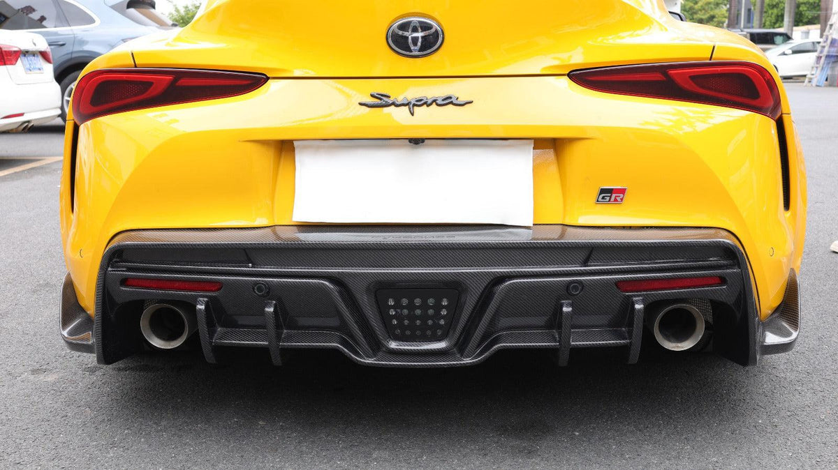 Mk5 Supra TOMS Style Carbon Rear Diffuser