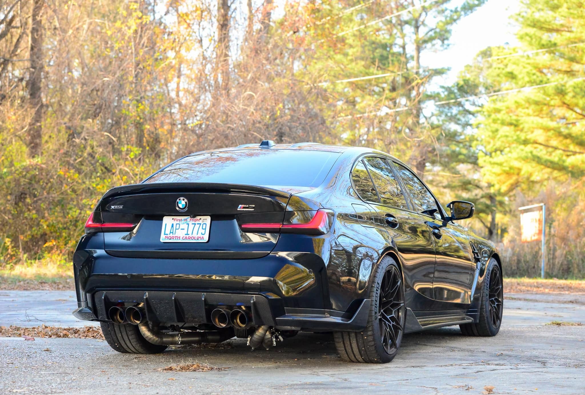 Dry Carbon Fiber 3 Piece Diffuser Set - G80 M3 | G82/G83 M4