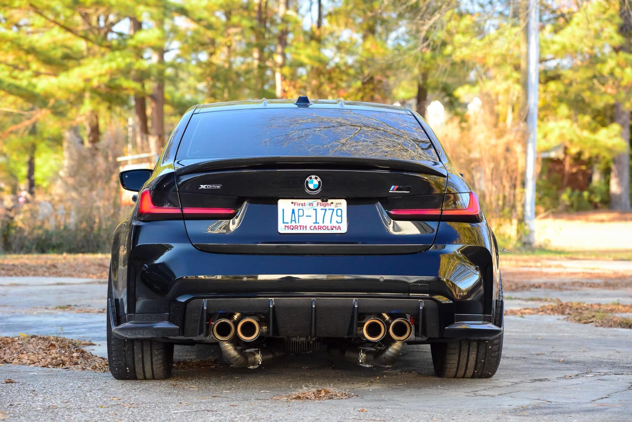 Dry Carbon Fiber 3 Piece Diffuser Set - G80 M3 | G82/G83 M4