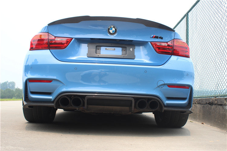 Dry Carbon Fiber MTC Style Rear Diffuser - F80 M3 | F82/F83 M4