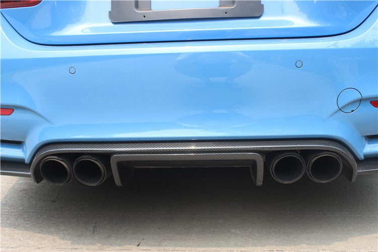 Dry Carbon Fiber MTC Style Rear Diffuser - F80 M3 | F82/F83 M4