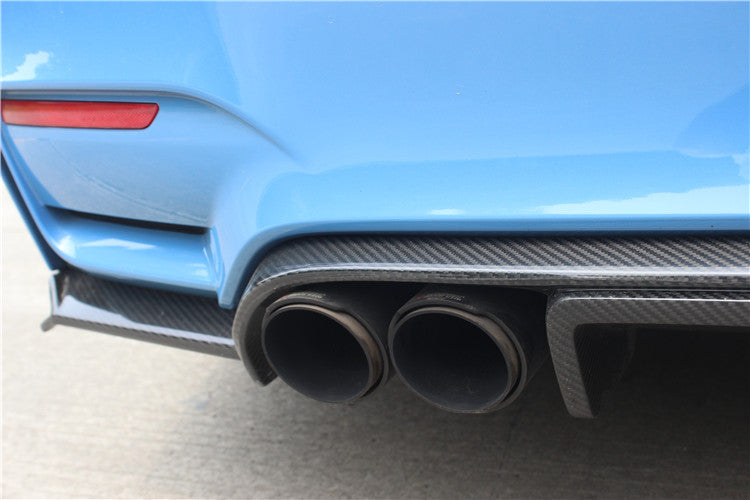 Dry Carbon Fiber MTC Style Rear Diffuser - F80 M3 | F82/F83 M4