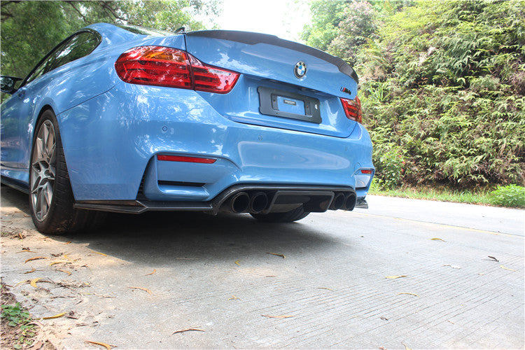 Dry Carbon Fiber MTC Style Rear Diffuser - F80 M3 | F82/F83 M4