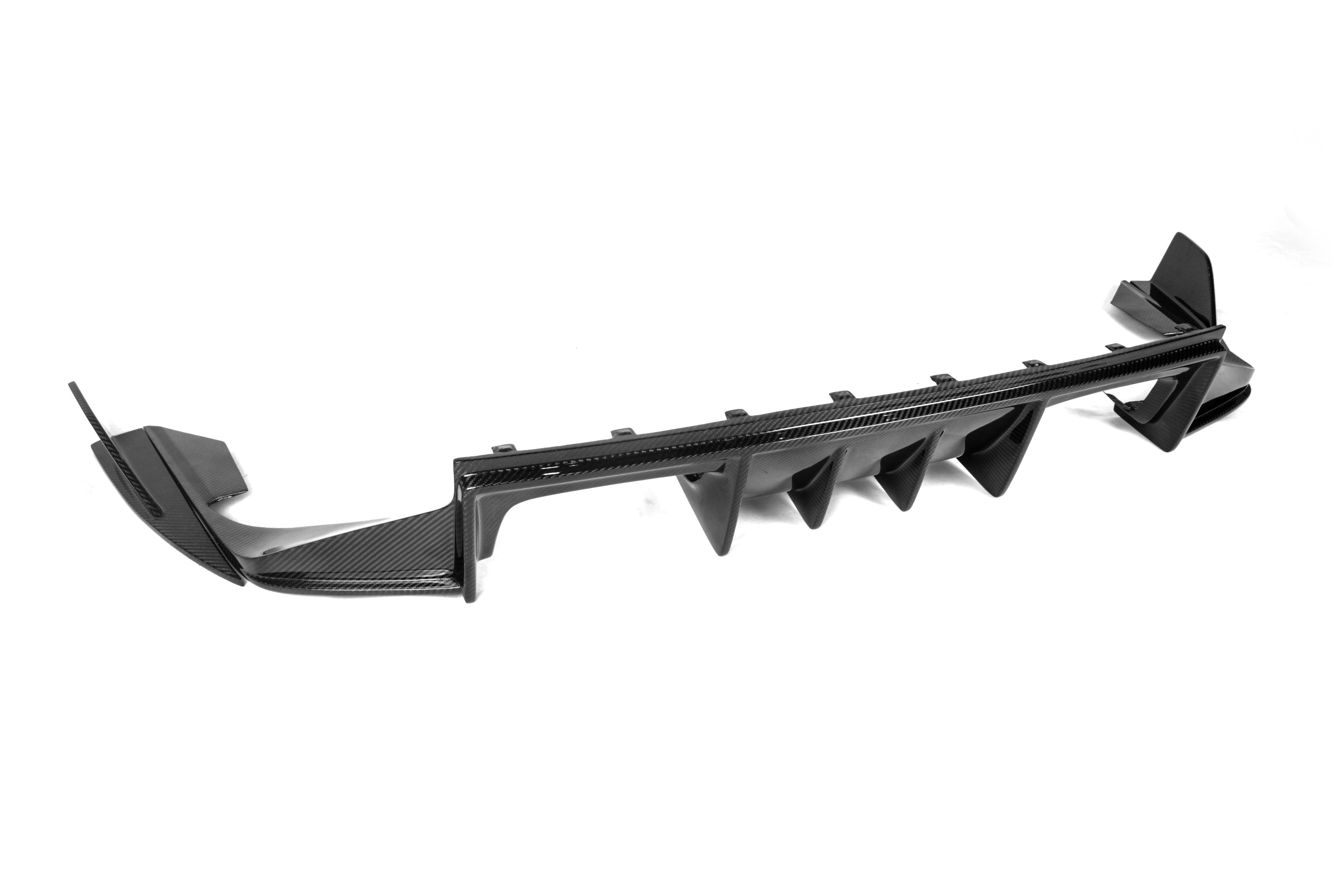 Dry Carbon Fiber CVR Rear Diffuser - G87 M2