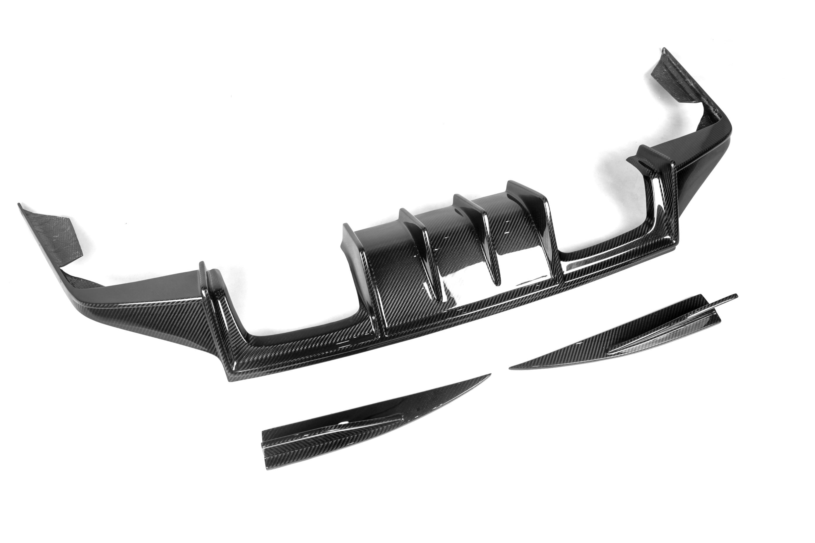 Dry Carbon Fiber CVR Rear Diffuser - G87 M2