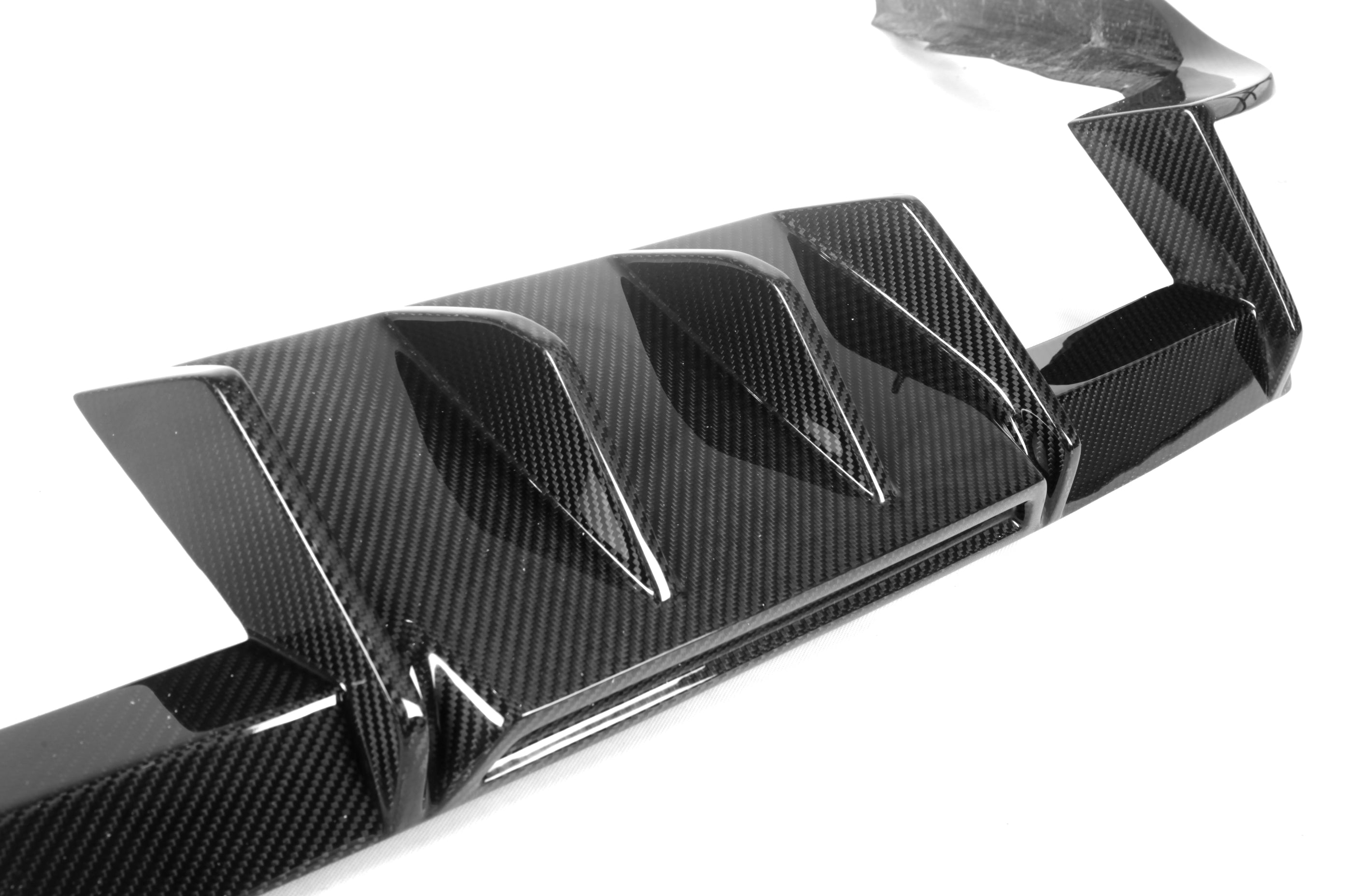 Dry Carbon Fiber MHC Style Rear Diffuser - G87 M2