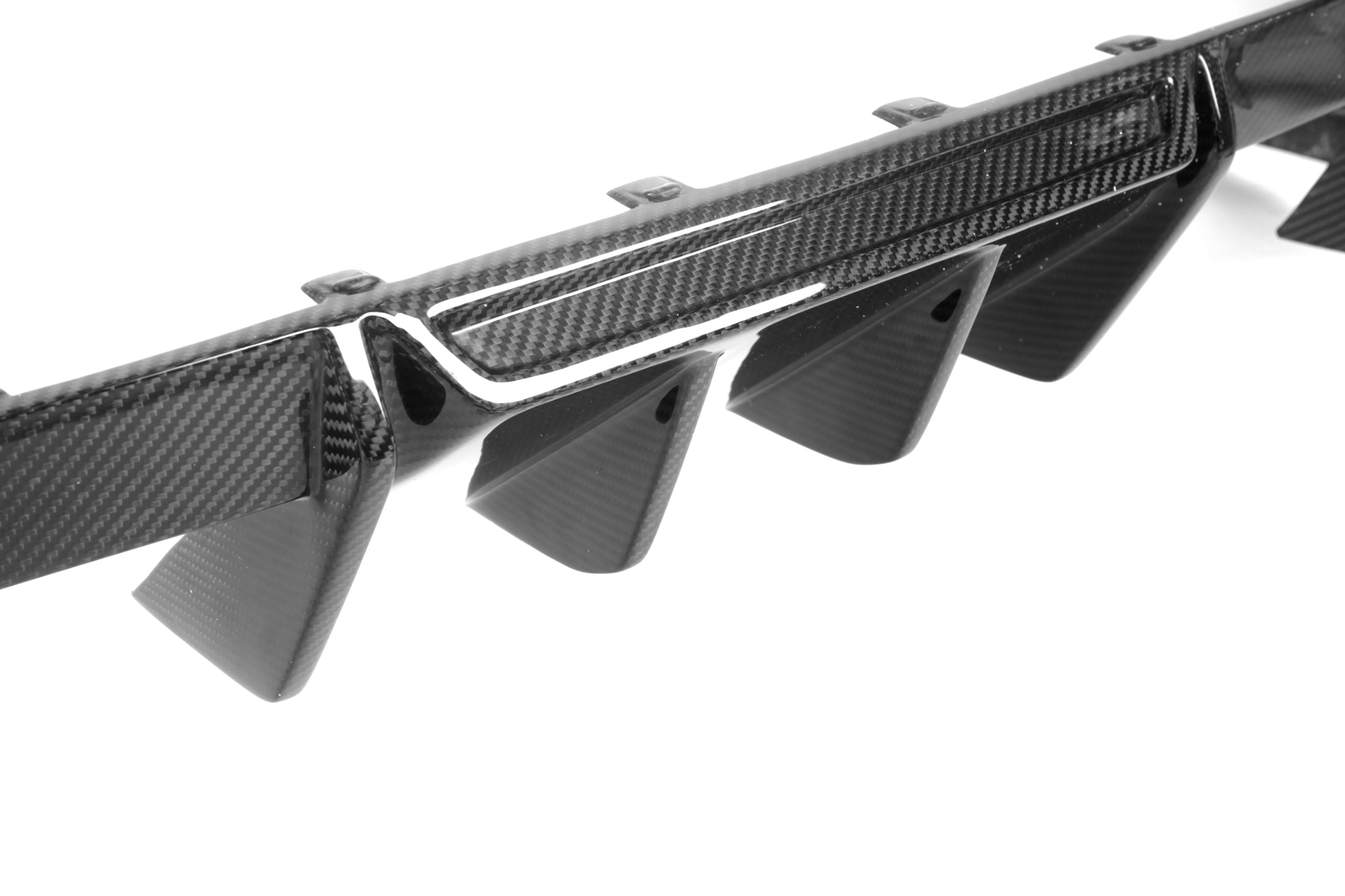 Dry Carbon Fiber MHC Style Rear Diffuser - G87 M2