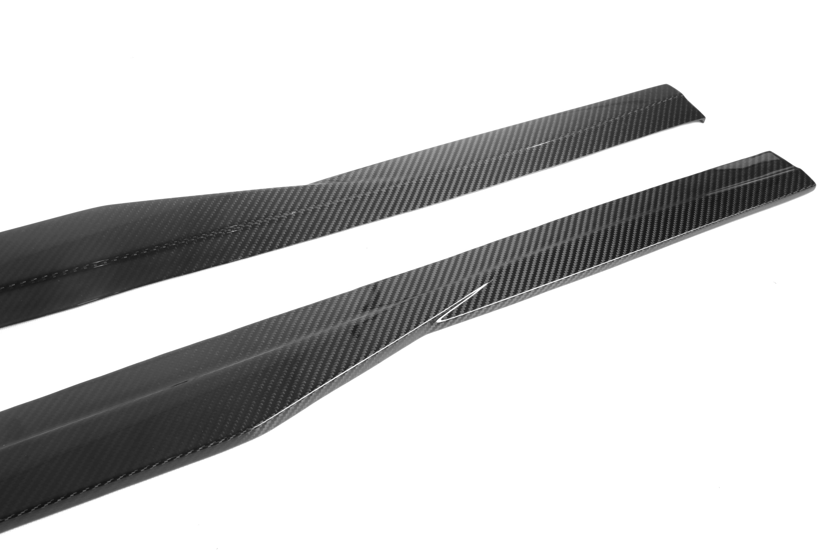 Dry Carbon Fiber MHC Side Skirts - G87 M2