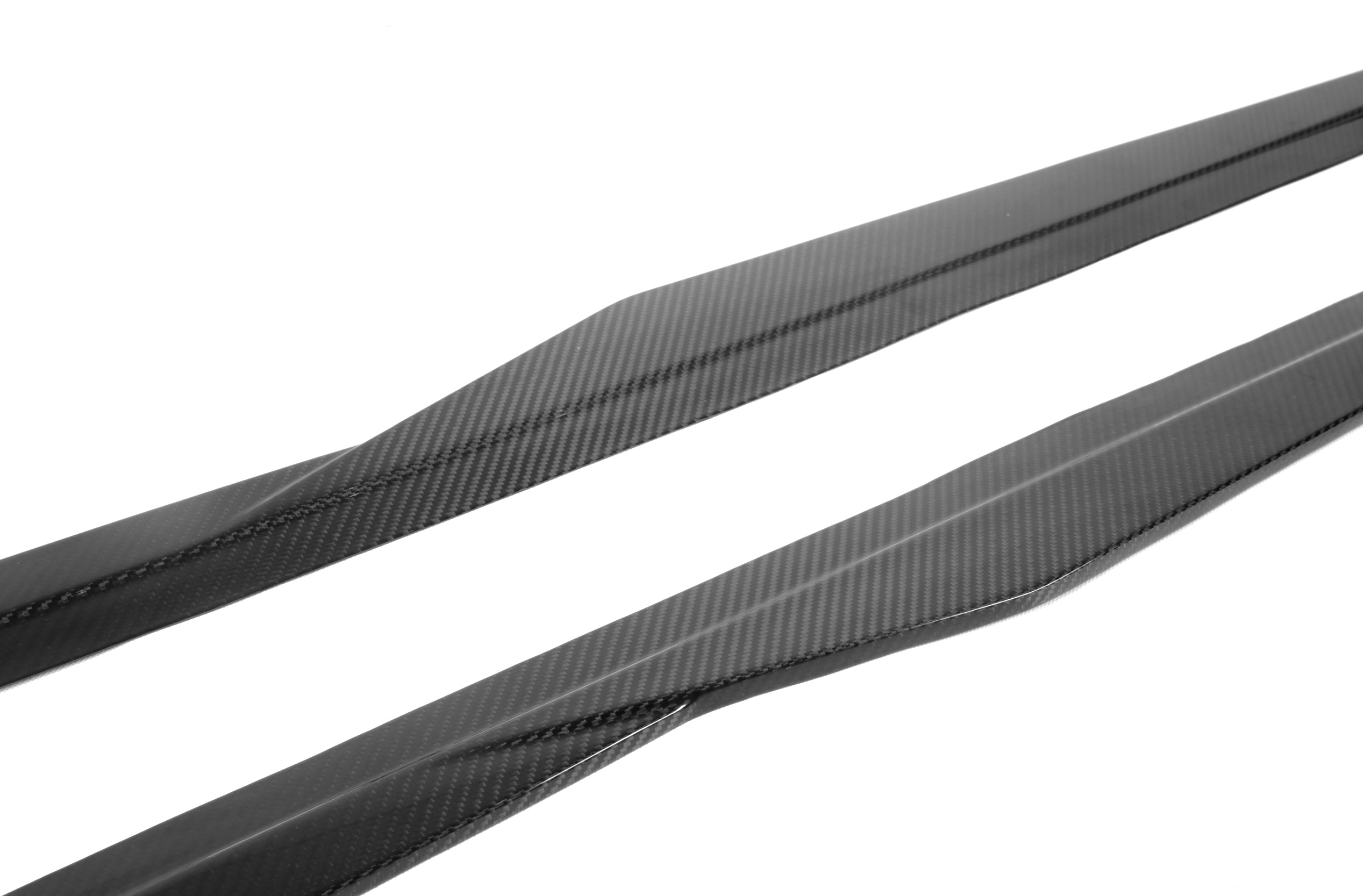 Dry Carbon Fiber MHC Side Skirts - G87 M2