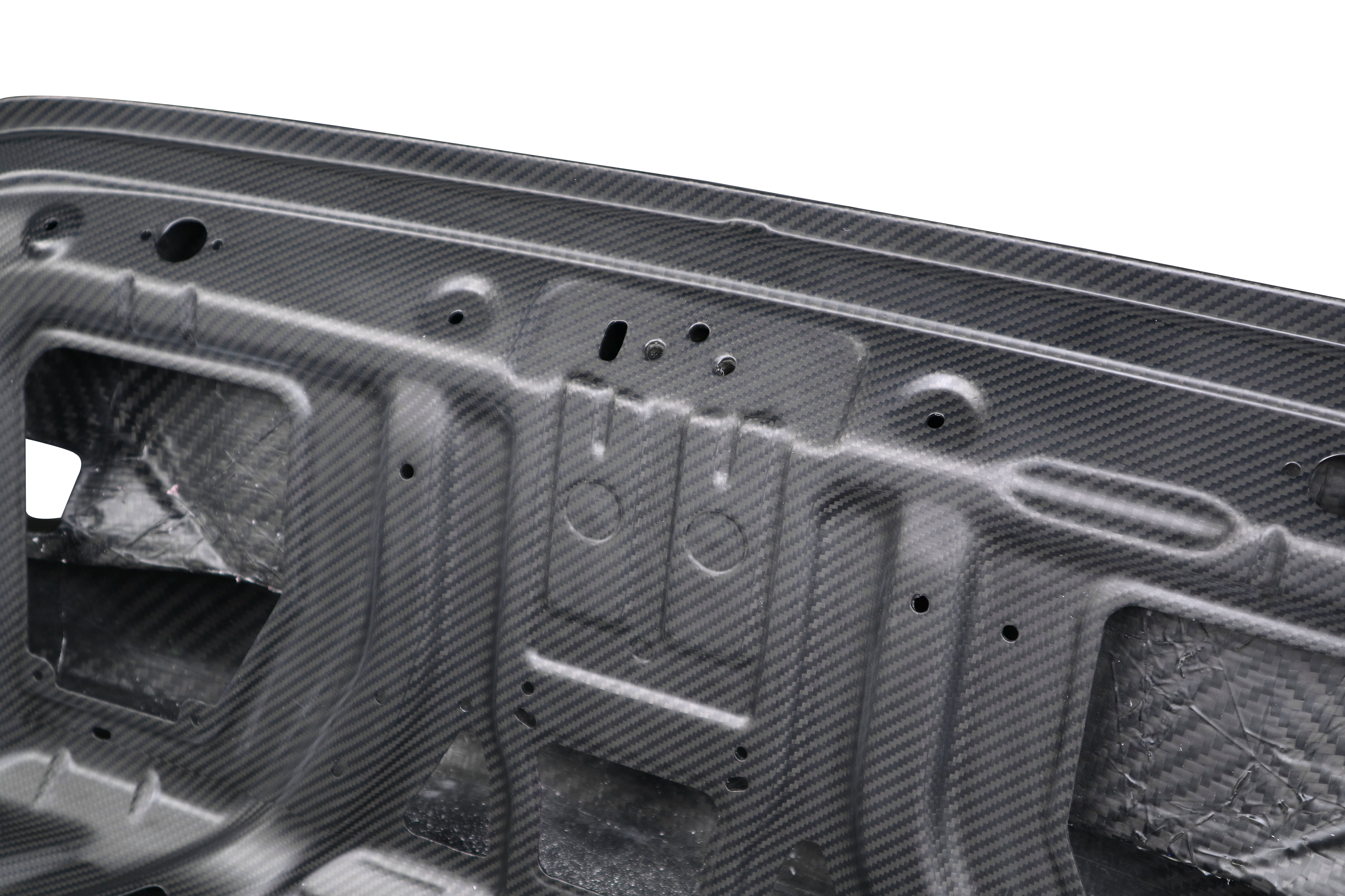 Dry Carbon Fiber OEM Style Trunk - G82 M4