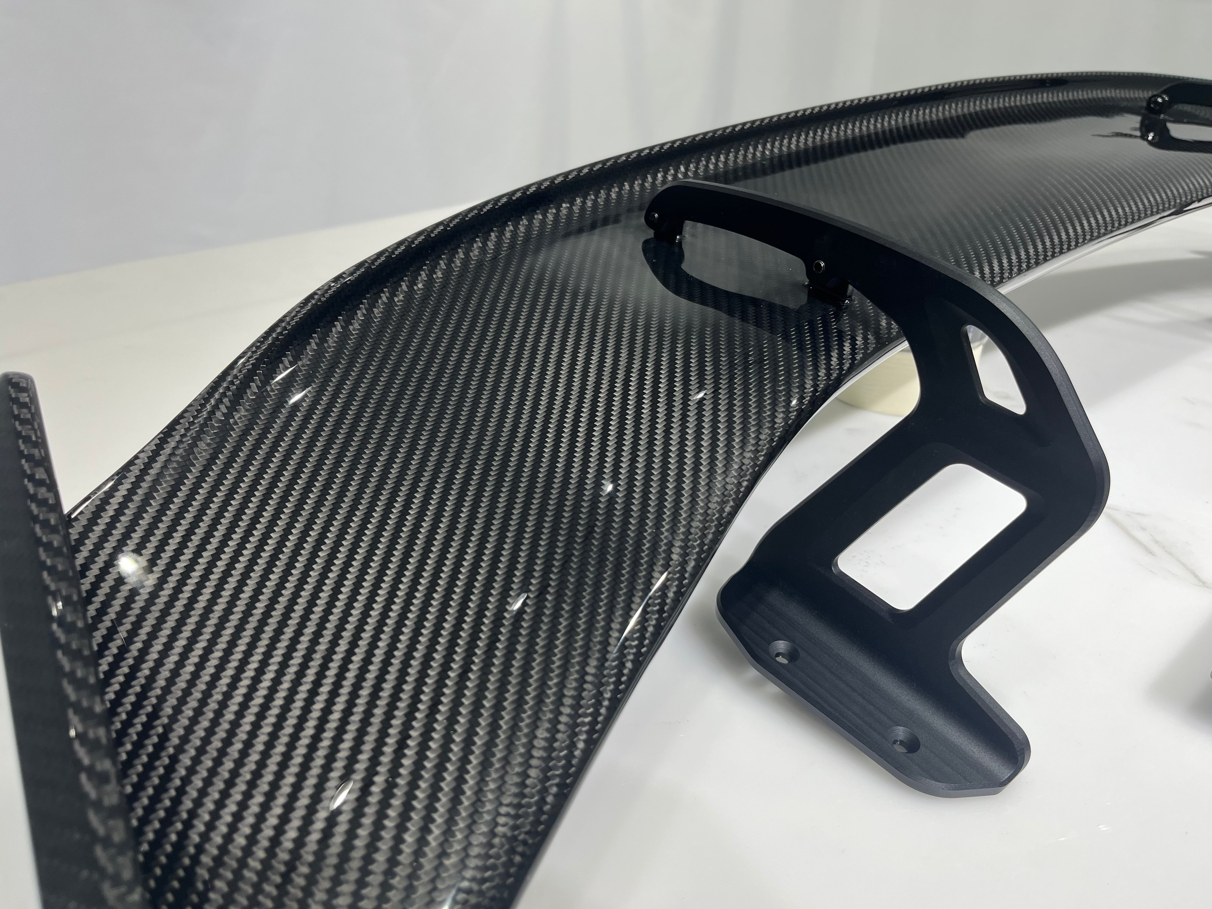 Dry Carbon Fiber Swan Neck Wing - G80/G82 | G87