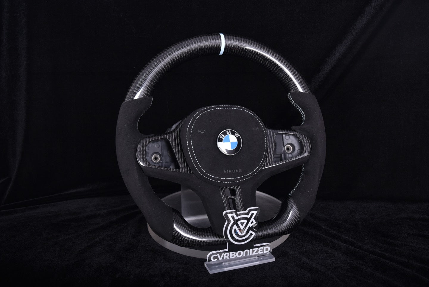 G Series Fully Customizable Steering Wheel